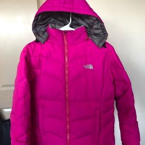 North face coat